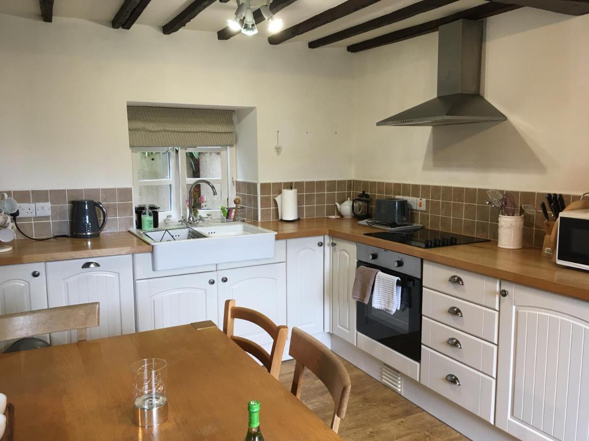 200 Year Old Gardener'S Cottage, Mid Wales ชานีดลอยส์ ภายนอก รูปภาพ
